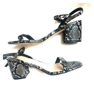ASOS Sandal Heels Snakeskin SZ6